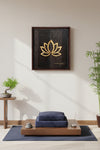 Lotus Spiritual Art Frame