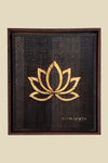 Lotus Spiritual Art Frame
