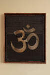 Om Spiritual Symbol Art Frame