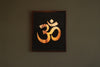 Om Spiritual Symbol Art Frame