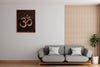 Om Spiritual Symbol Art Frame