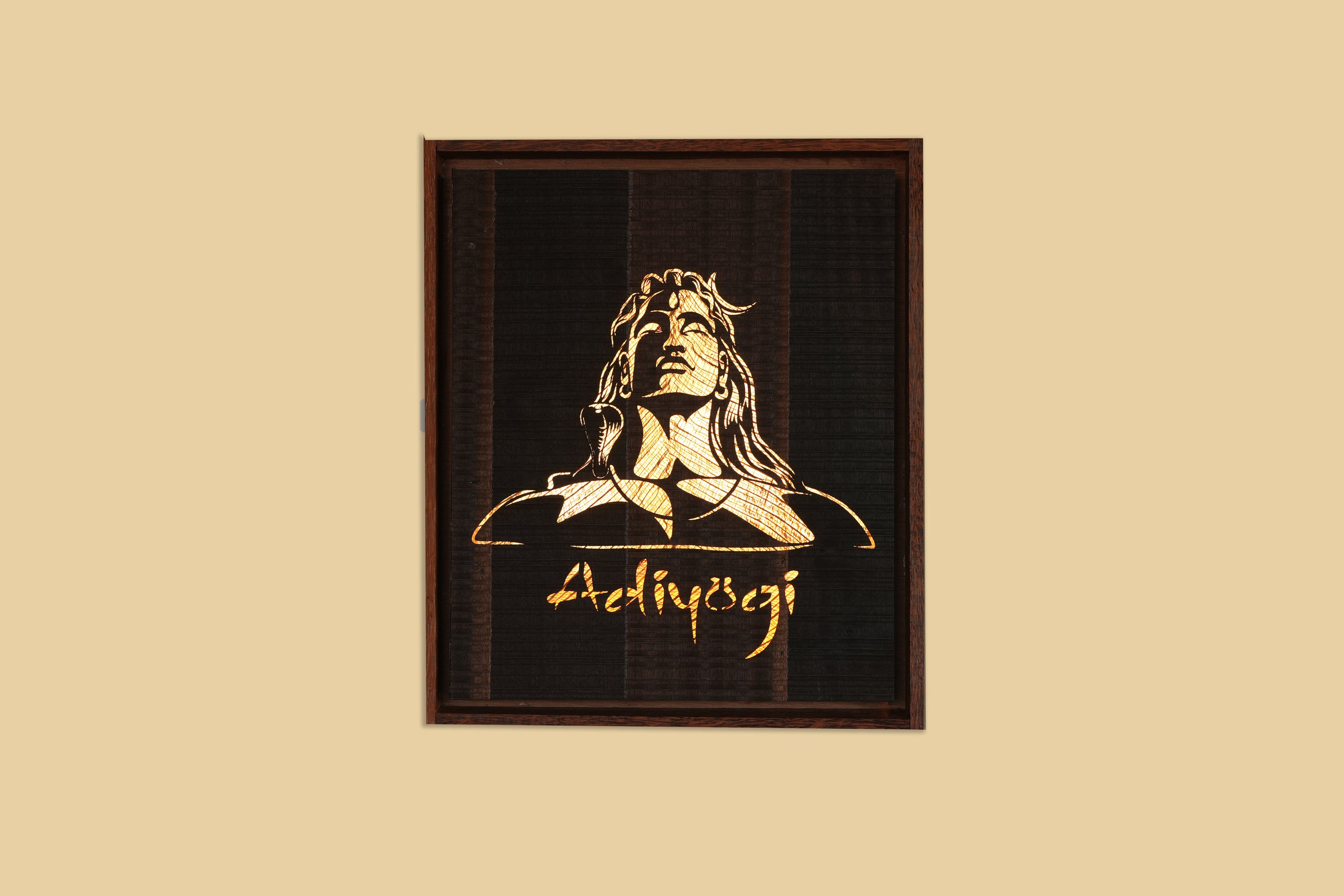 Adiyogi Spiritual Art Frame – Konjarta Products