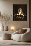 Adiyogi Spiritual Art Frame