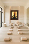 Meditation Yoga Spiritual Art Frame